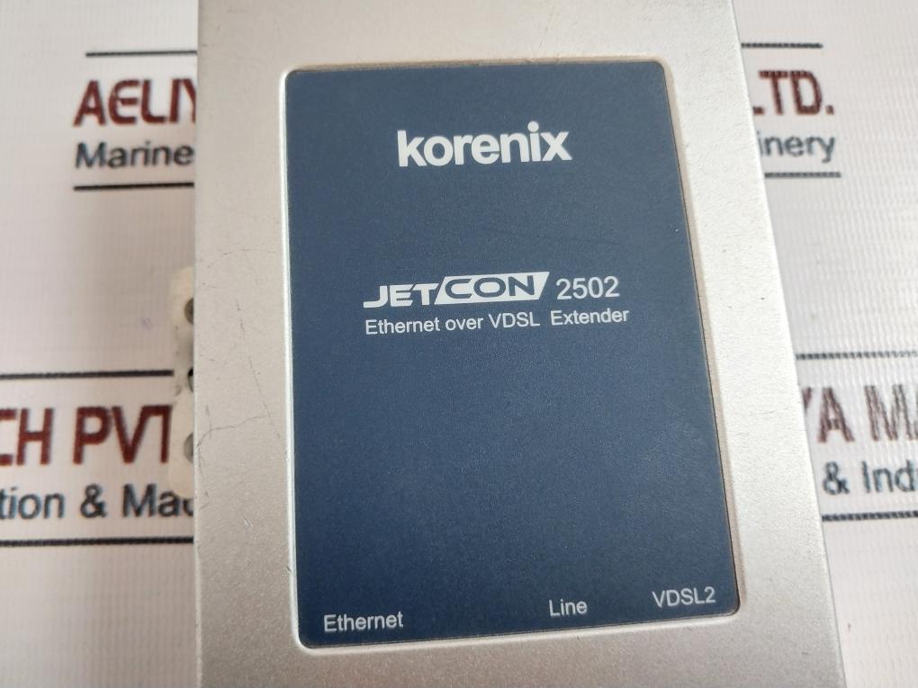 Korenix Jetcon 2502-eu600 Ethernet Over Vdsl Extender