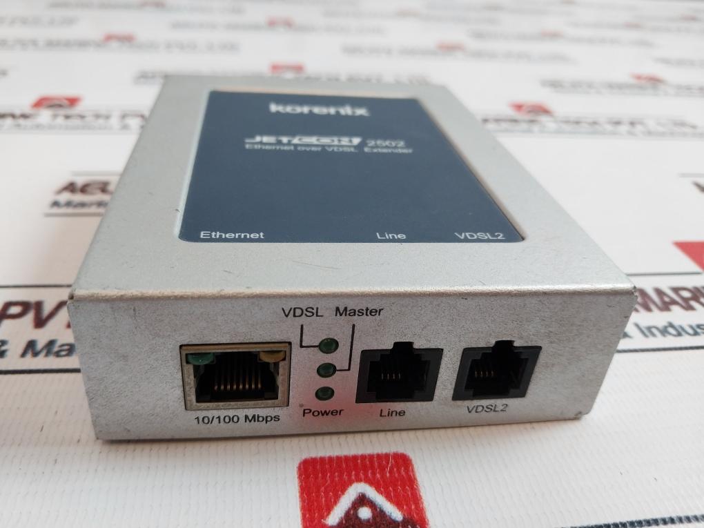 Korenix Jetcon 2502-eu600 Ethernet Over Vdsl Extender