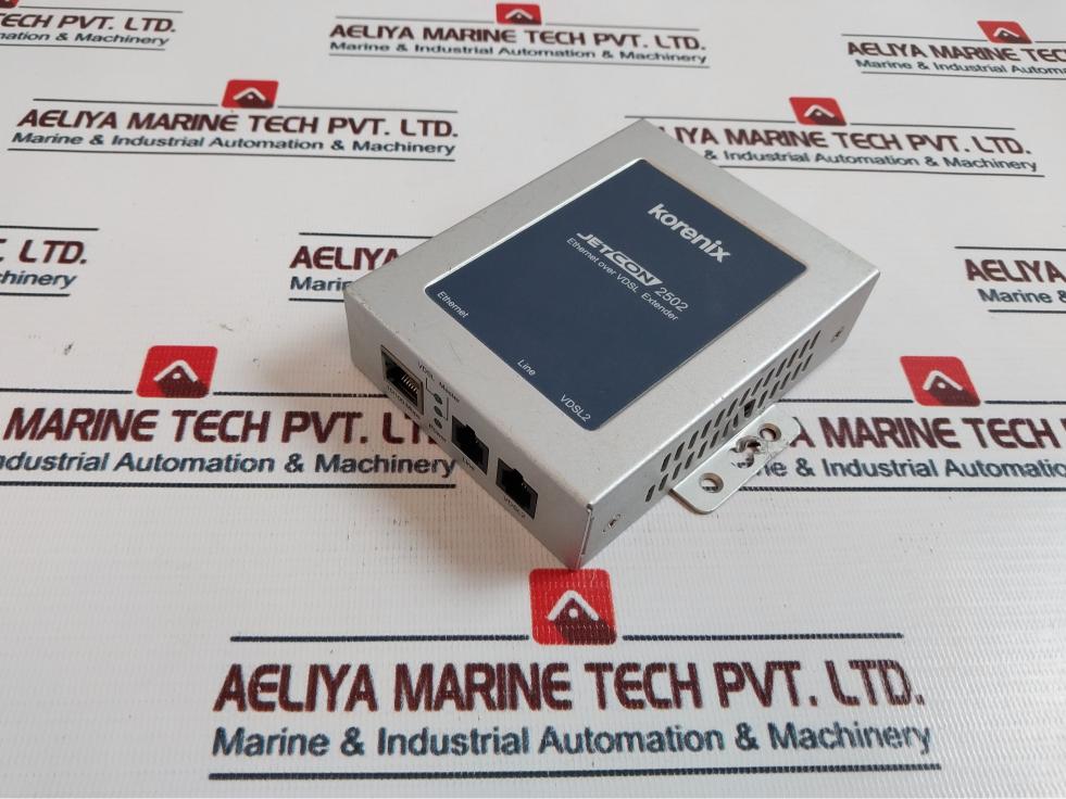 Korenix Jetcon 2502-eu600 Ethernet Over Vdsl Extender