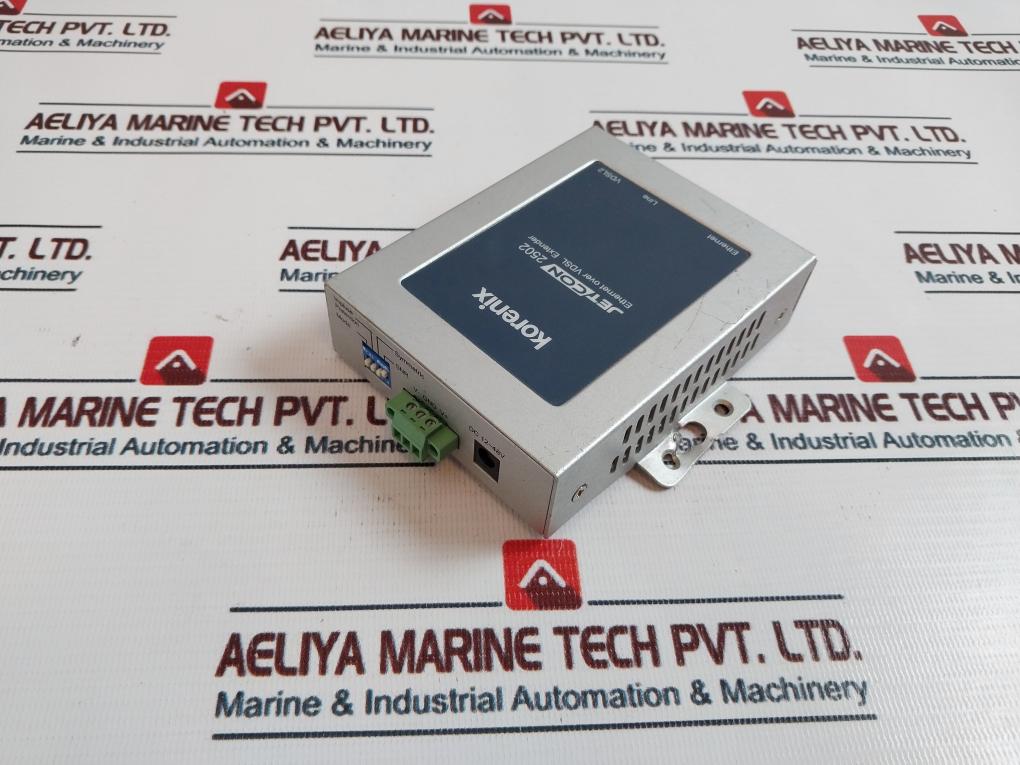 Korenix Jetcon 2502-eu600 Ethernet Over Vdsl Extender