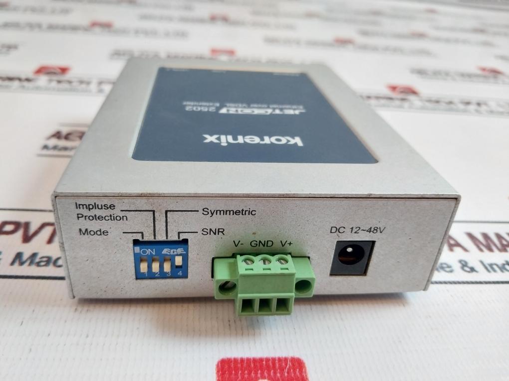 Korenix Jetcon 2502-eu600 Ethernet Over Vdsl Extender