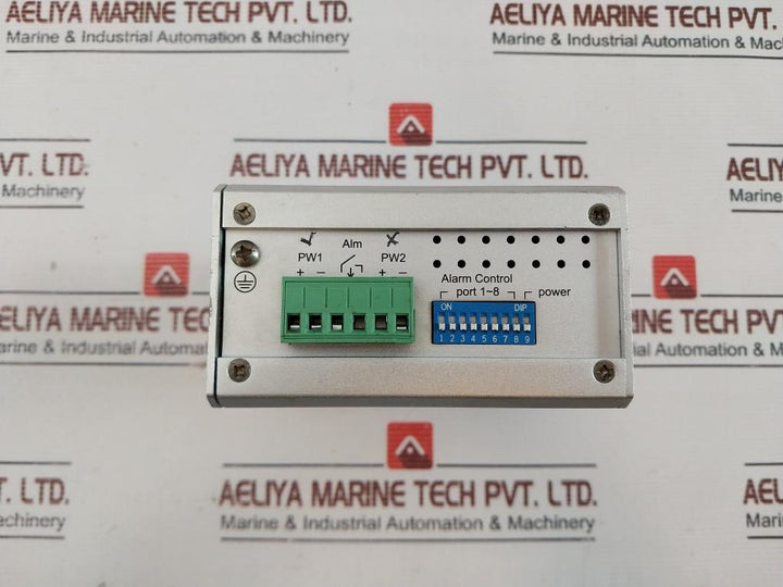 Korenix Jetnet 3008 Gigabit Managed Ethernet Switch 24 Vdc 0.22A