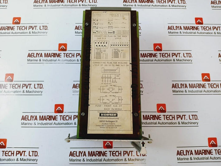 Korner Pn 4x6 Cn Electronic Control Module P141 P145