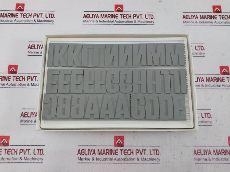 Kortho A24/144 Rubber Complete Stereo Set For Stamping Kit 52515