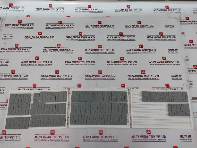 Kortho A24/144 Rubber Complete Stereo Set For Stamping Kit 52515