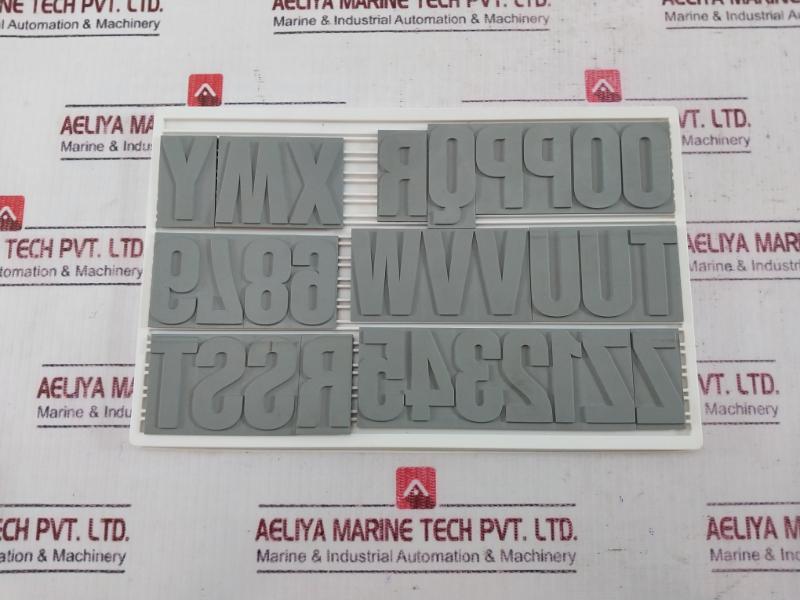 Kortho A24/144 Rubber Complete Stereo Set For Stamping Kit 52515