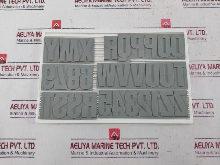 Kortho A24/144 Rubber Complete Stereo Set For Stamping Kit 52515
