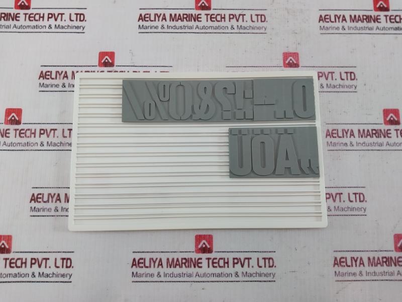 Kortho A24/144 Rubber Complete Stereo Set For Stamping Kit 52515