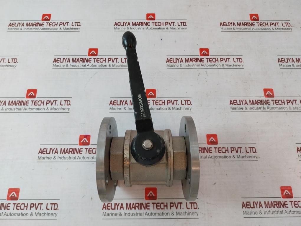 Kosmos Cw617N Brass Ball Valve 0062 Pn25 Mop 549-04 Dn 50