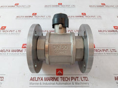 Kosmos Cw617N Brass Ball Valve 0062 Pn25 Mop 549-04 Dn 50