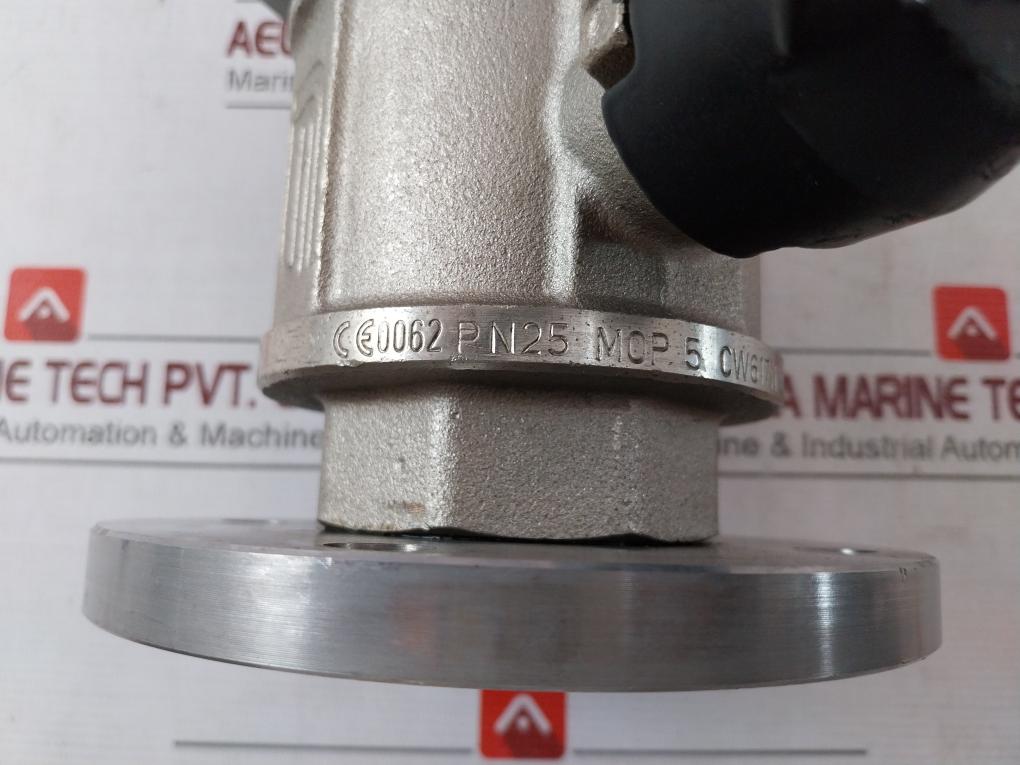 Kosmos Cw617N Brass Ball Valve 0062 Pn25 Mop 549-04 Dn 50