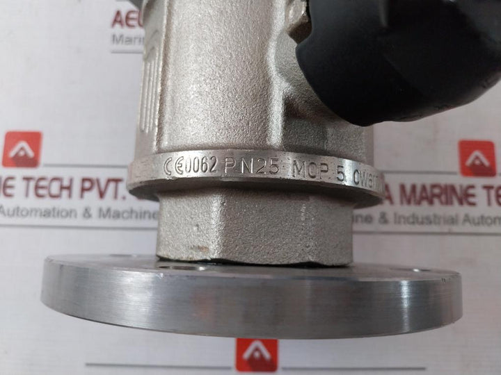 Kosmos Cw617N Brass Ball Valve 0062 Pn25 Mop 549-04 Dn 50