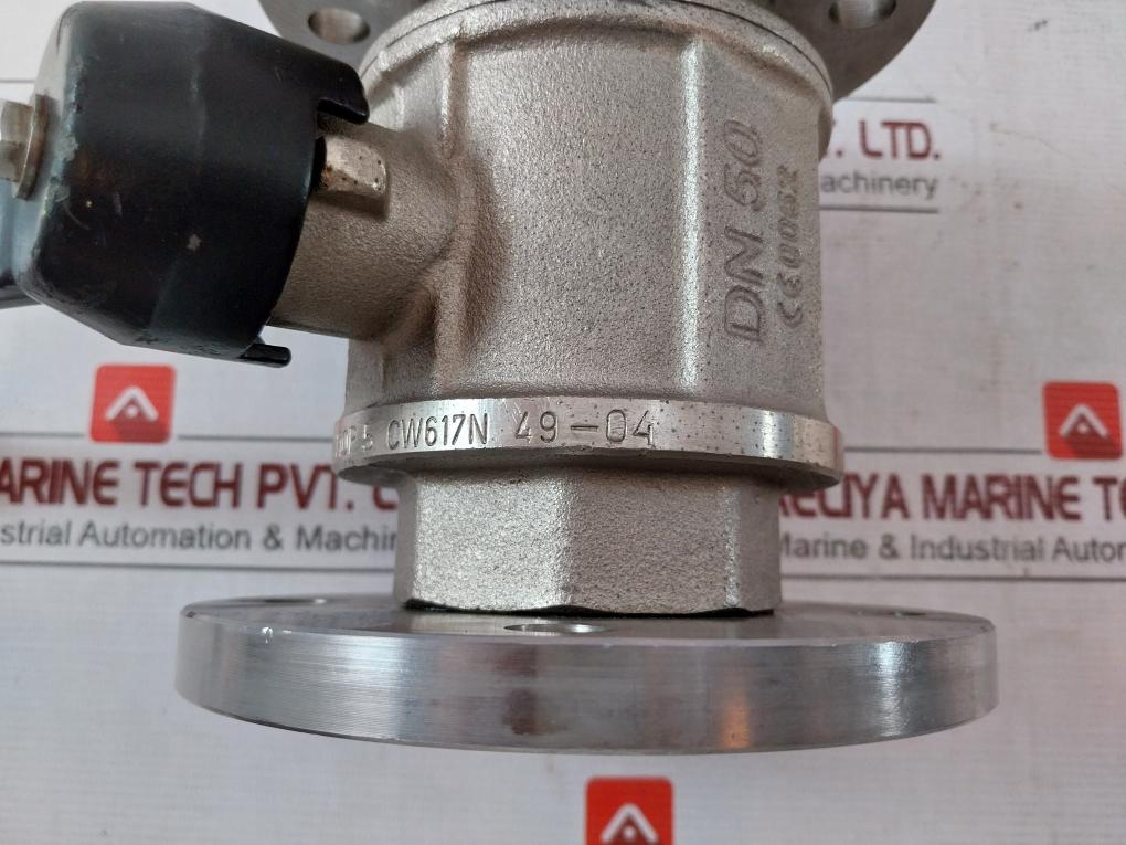 Kosmos Cw617N Brass Ball Valve 0062 Pn25 Mop 549-04 Dn 50