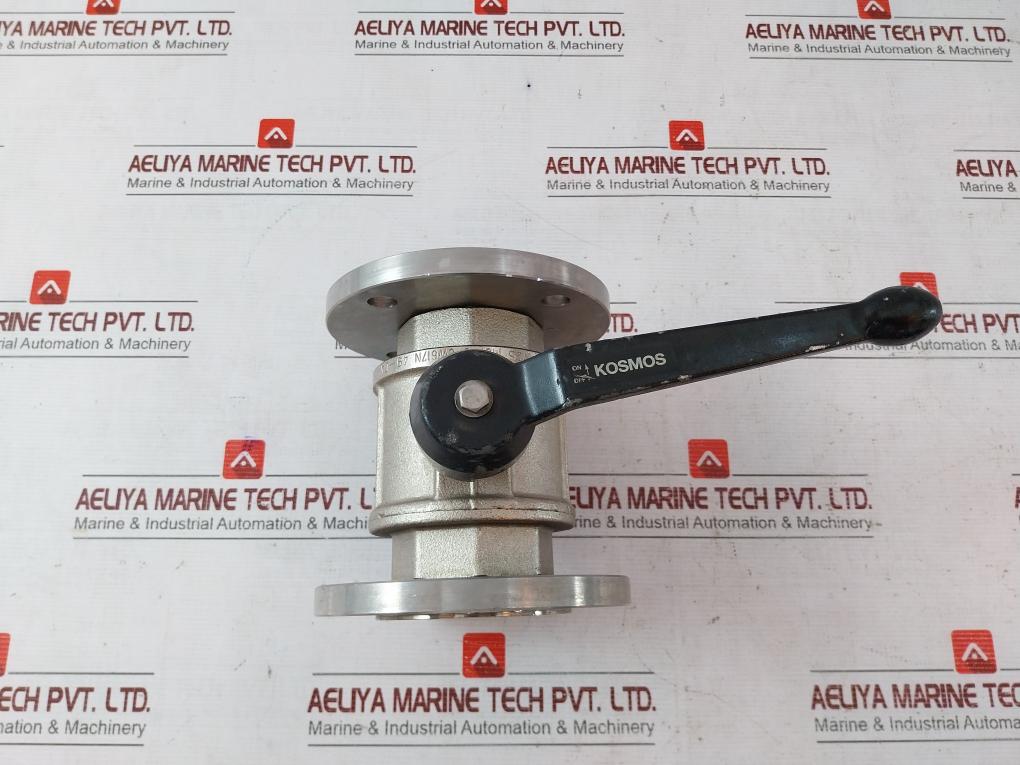 Kosmos Cw617N Brass Ball Valve 0062 Pn25 Mop 549-04 Dn 50