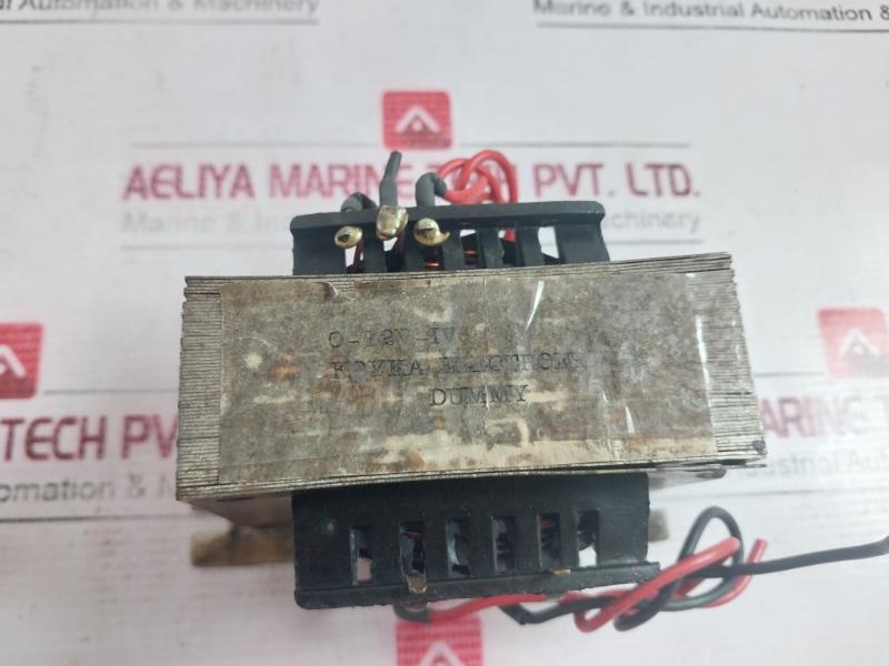 Koyka Electronics L-105-70668-111 Power Transformer 0-230V 0-12V-iv6