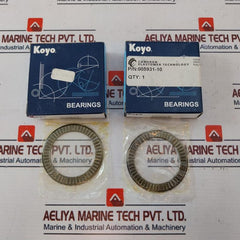Lot of 8X Koyo 005931-10 Needle Roller Thrust Bearing TR234567