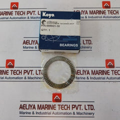 Lot of 8X Koyo 005931-10 Needle Roller Thrust Bearing TR234567