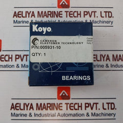 Lot of 8X Koyo 005931-10 Needle Roller Thrust Bearing TR234567