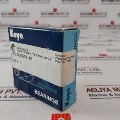 Lot of 8X Koyo 005931-10 Needle Roller Thrust Bearing TR234567