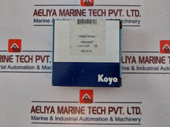 Lot of 8X Koyo 005931-10 Needle Roller Thrust Bearing TR234567