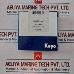 Lot of 8X Koyo 005931-10 Needle Roller Thrust Bearing TR234567