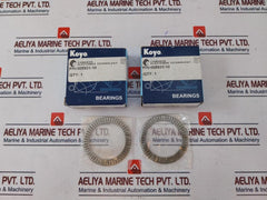 Lot of 5X Koyo 005931-10 Needle Roller Thrust Bearing TR83854
