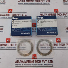 Lot of 5X Koyo 005931-10 Needle Roller Thrust Bearing TR83854