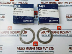 Lot of 5X Koyo 005931-10 Thrust Bearing Tr71856