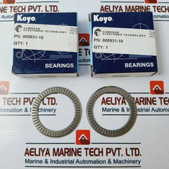 Lot of 5X Koyo 005931-10 Thrust Bearing Tr71856