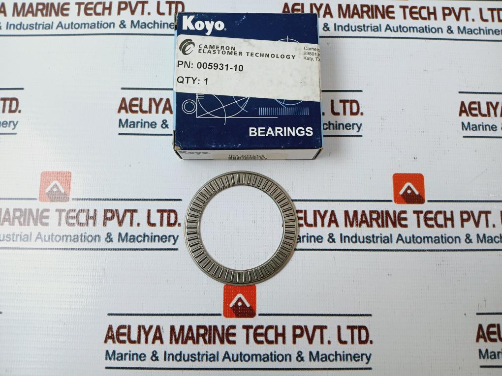 Koyo 005931-10 Thrust Bearing Tr71856