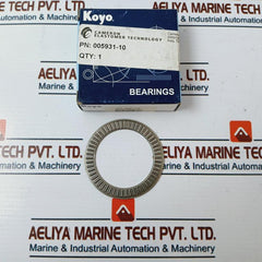 Lot of 5X Koyo 005931-10 Thrust Bearing Tr71856