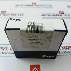 Lot of 5X Koyo 005931-10 Thrust Bearing Tr71856