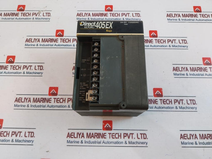 Koyo 405EX Direct Logic PLC Module 50/60Hz