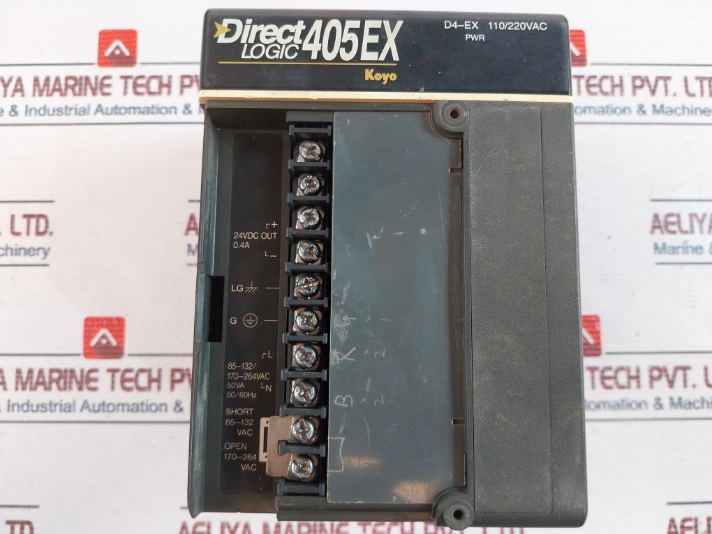 Koyo 405EX Direct Logic PLC Module 50/60Hz