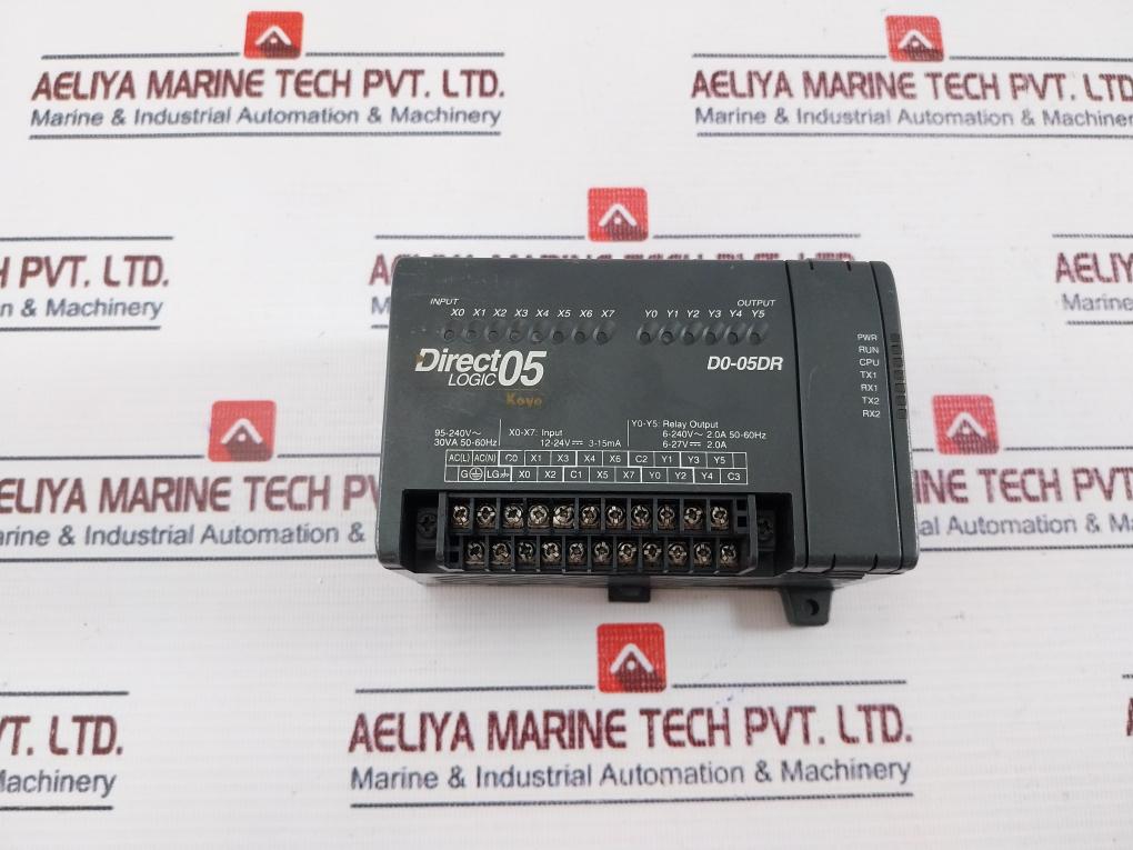 Koyo Automation Direct D0-05Dr Direct Logic Plc