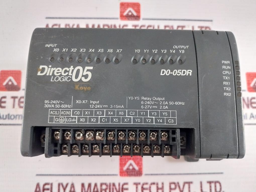 Koyo Automation Direct D0-05Dr Direct Logic Plc