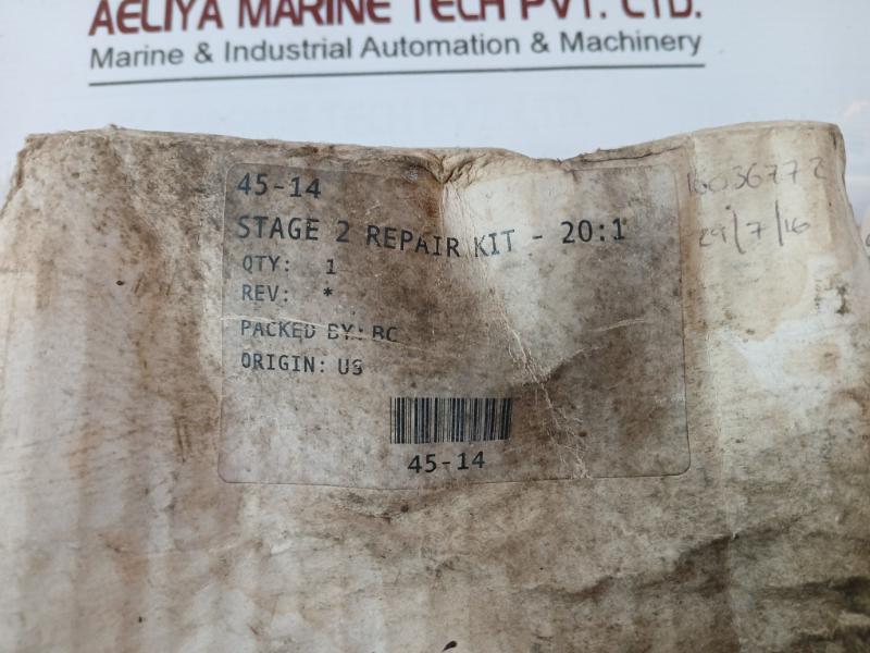 Koyo Bh-810 Stage 2 Repair Kit-20:1 Planet Gear Bearing Needle Shaft Spacer