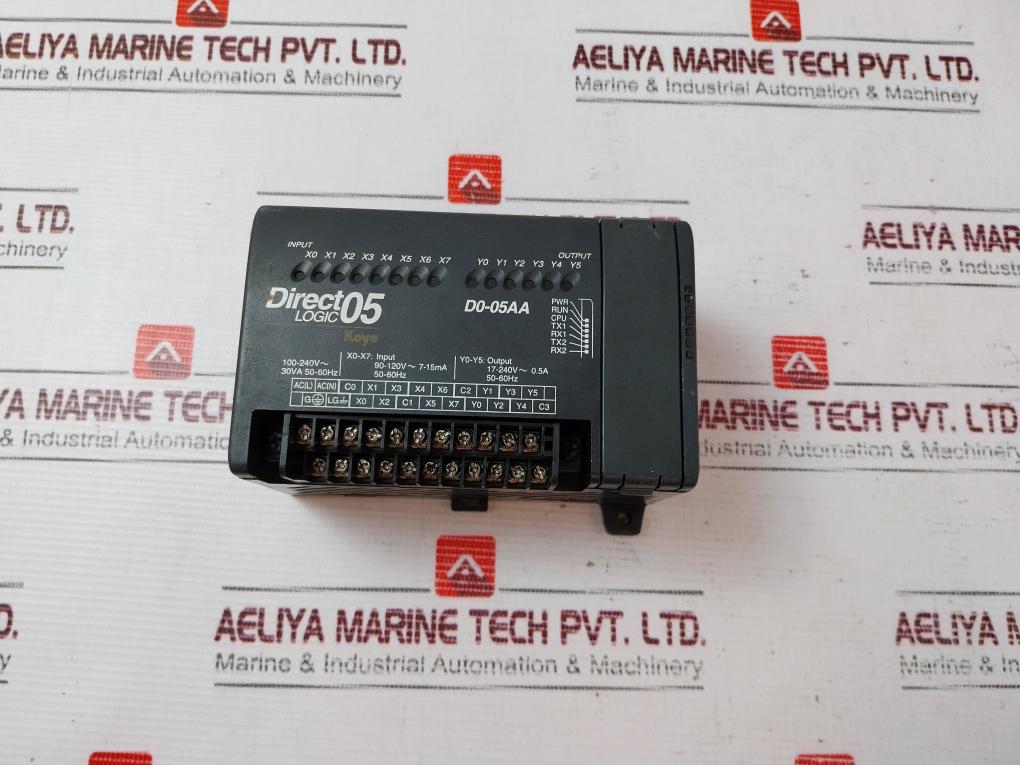 Koyo D0-05Aa Automation Direct Logic 05 90-120Vac 7-15Ma 50-60Hz