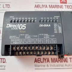 Koyo D0-05Aa Automation Direct Logic 05 90-120Vac 7-15Ma 50-60Hz