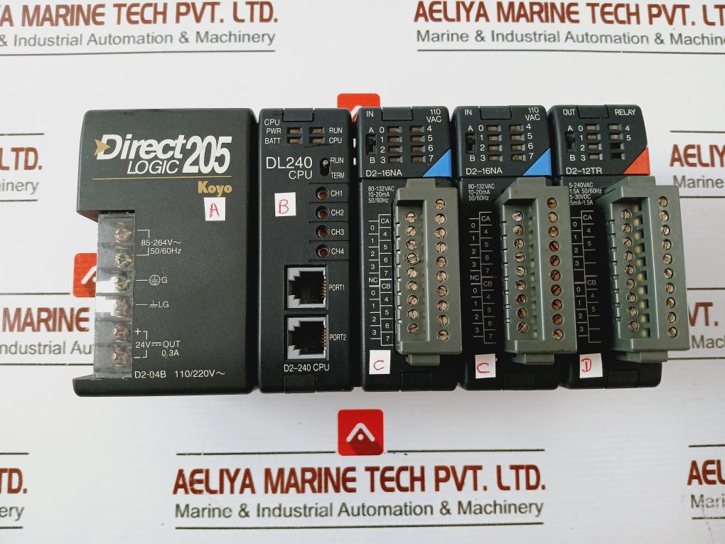 Koyo D2-04b Direct Logic 205 Plc System