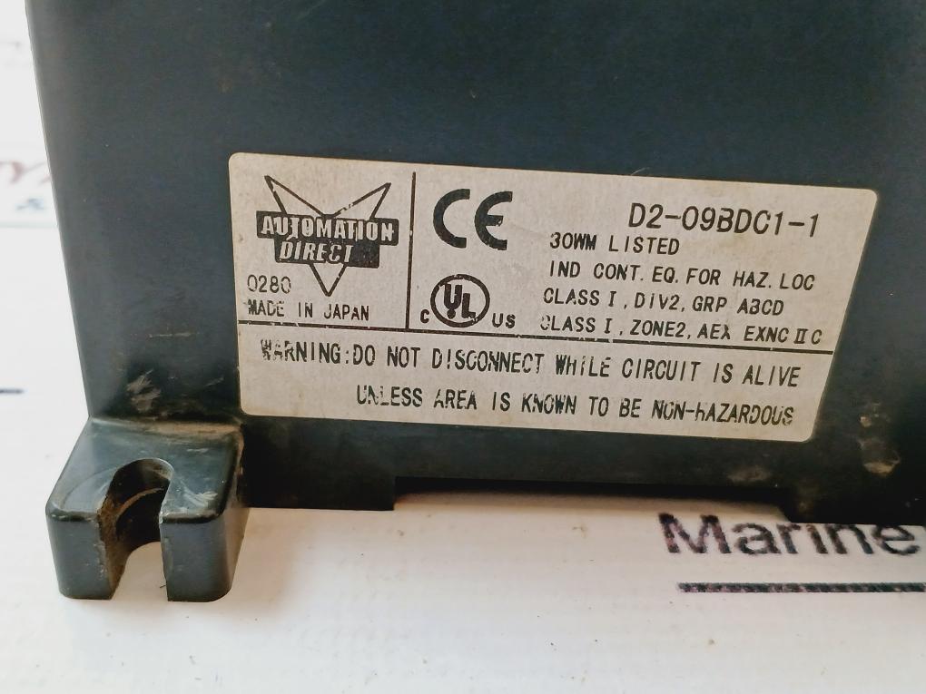 Koyo D2-09Bdc1-1,Dl250-1,D2-ctrint,D2-32Nd3,D2-fill,D2-08Td1,D2-16Td2-2 Module