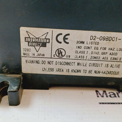 Koyo D2-09Bdc1-1,Dl250-1,D2-ctrint,D2-32Nd3,D2-fill,D2-08Td1,D2-16Td2-2 Module