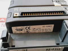 Koyo D2-09Bdc1-1,Dl250-1,D2-ctrint,D2-32Nd3,D2-fill,D2-08Td1,D2-16Td2-2 Module