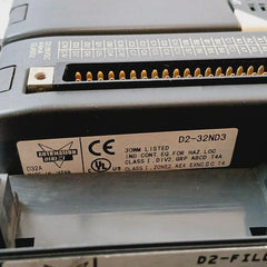 Koyo D2-09Bdc1-1,Dl250-1,D2-ctrint,D2-32Nd3,D2-fill,D2-08Td1,D2-16Td2-2 Module