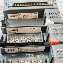 Koyo D2-09Bdc1-1,Dl250-1,D2-ctrint,D2-32Nd3,D2-fill,D2-08Td1,D2-16Td2-2 Module