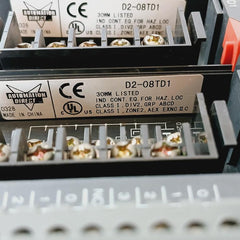 Koyo D2-09Bdc1-1,Dl250-1,D2-ctrint,D2-32Nd3,D2-fill,D2-08Td1,D2-16Td2-2 Module