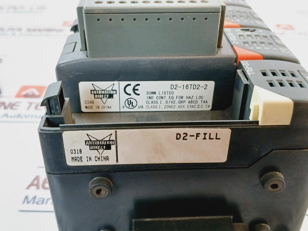 Koyo D2-09Bdc1-1,Dl250-1,D2-ctrint,D2-32Nd3,D2-fill,D2-08Td1,D2-16Td2-2 Module