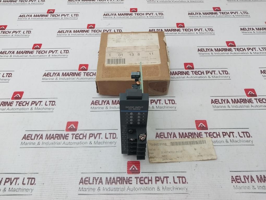 Koyo D3-08Nd2 Plc I/O Discrete Input Module Unit 86875-9