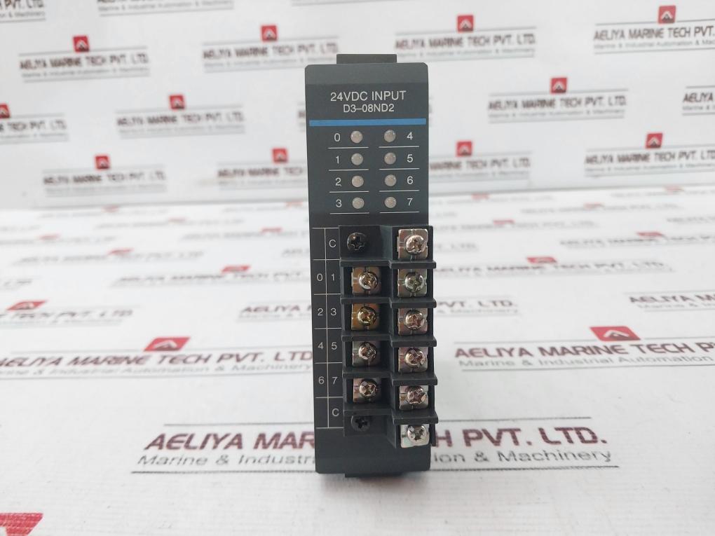 Koyo D3-08Nd2 Plc I/O Discrete Input Module Unit 86875-9