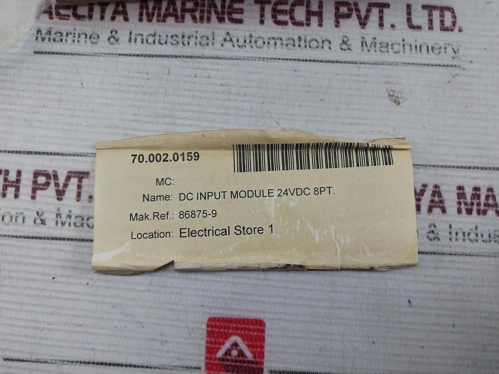 Koyo D3-08Nd2 Plc I/O Discrete Input Module Unit 86875-9